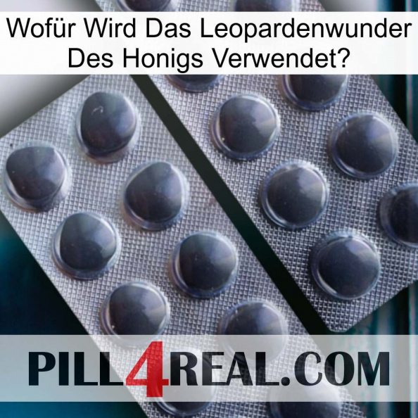 Wofür Wird Das Leopardenwunder Des Honigs Verwendet 31